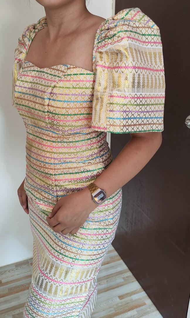 FILIPINIANA GOWN FOR RENT: Ethnic (XXS 