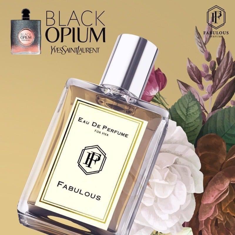 Fabulous Perfume YSL BLACK OPIUM Beauty Personal Care