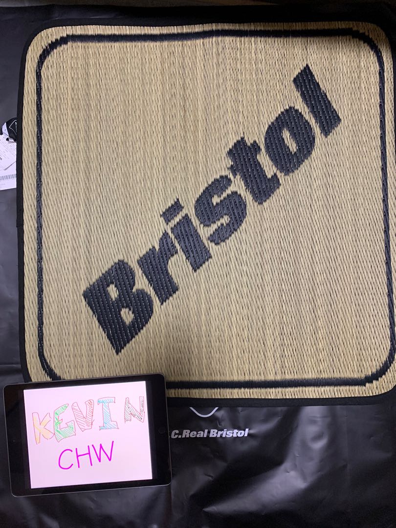 F.C.Real Bristol AUTHENTIC LOGO IGUSA - ラグ/カーペット/マット