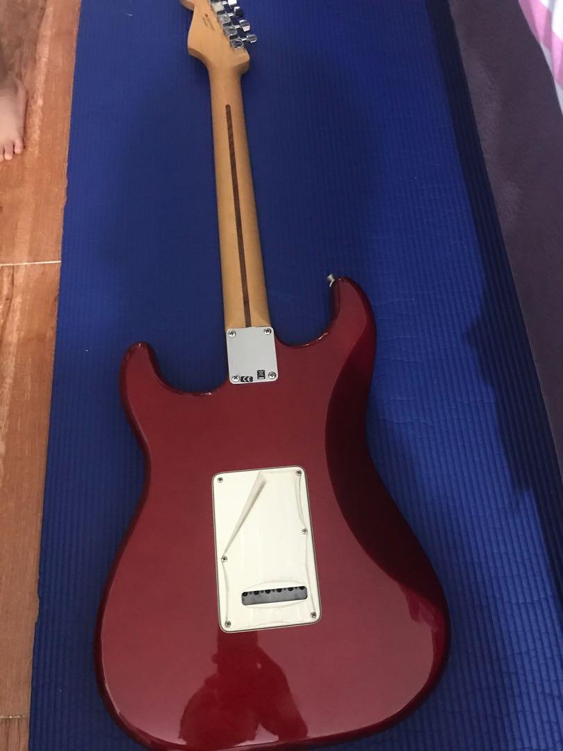 Fender PS- Candy RedApple Red 改 - travelpoint.es