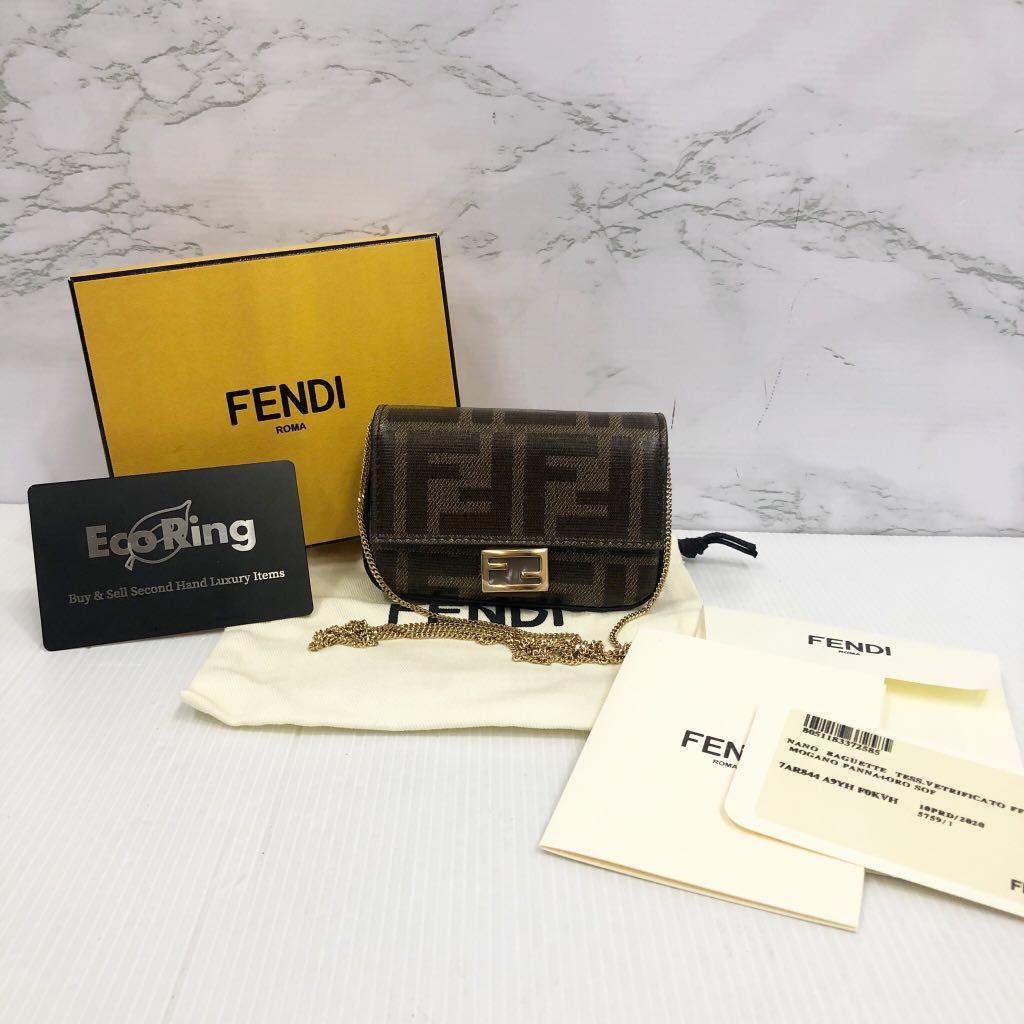 fendi mini sling bag