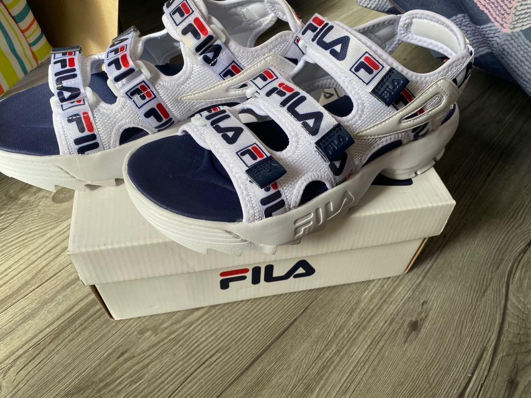 Fila disruptor sandals mens top