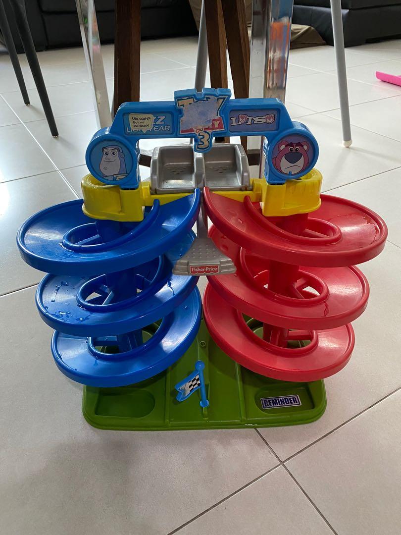 Fisher price car online slide
