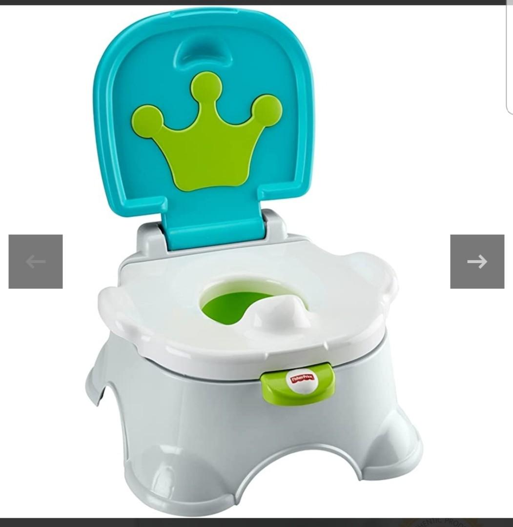 Fisher Price Royal Stepstool Potty Fisher Price Royal Stepstool Potty