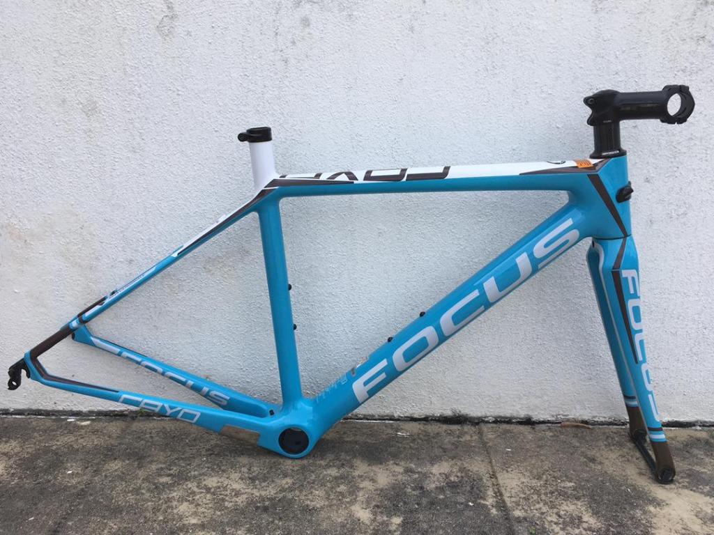 Focus Cayo Team carbon Frameset