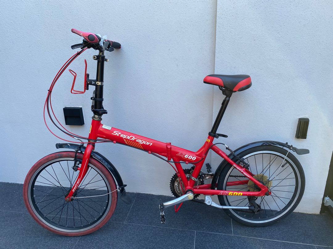 Stepdragon hotsell folding bike