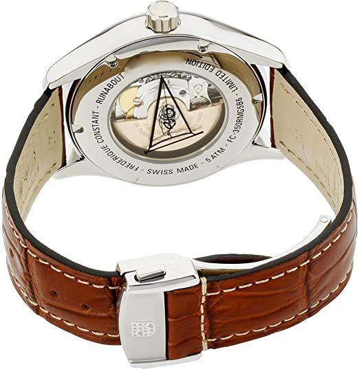 Frederique Constant Runabout GMT Men s Fashion Watches