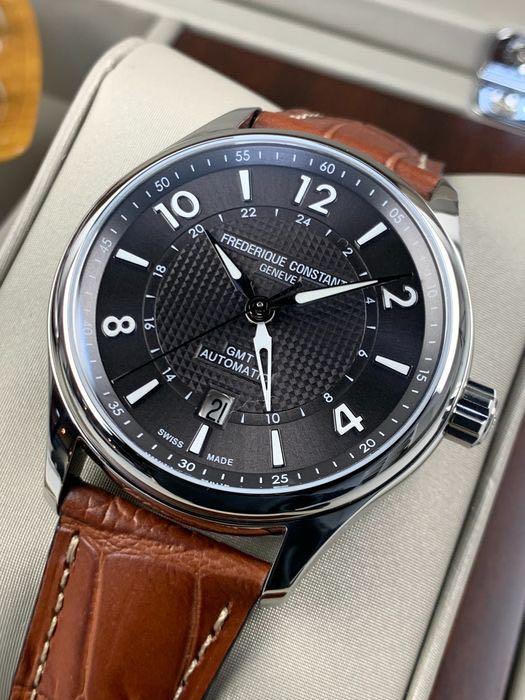Frederique constant gmt runabout online
