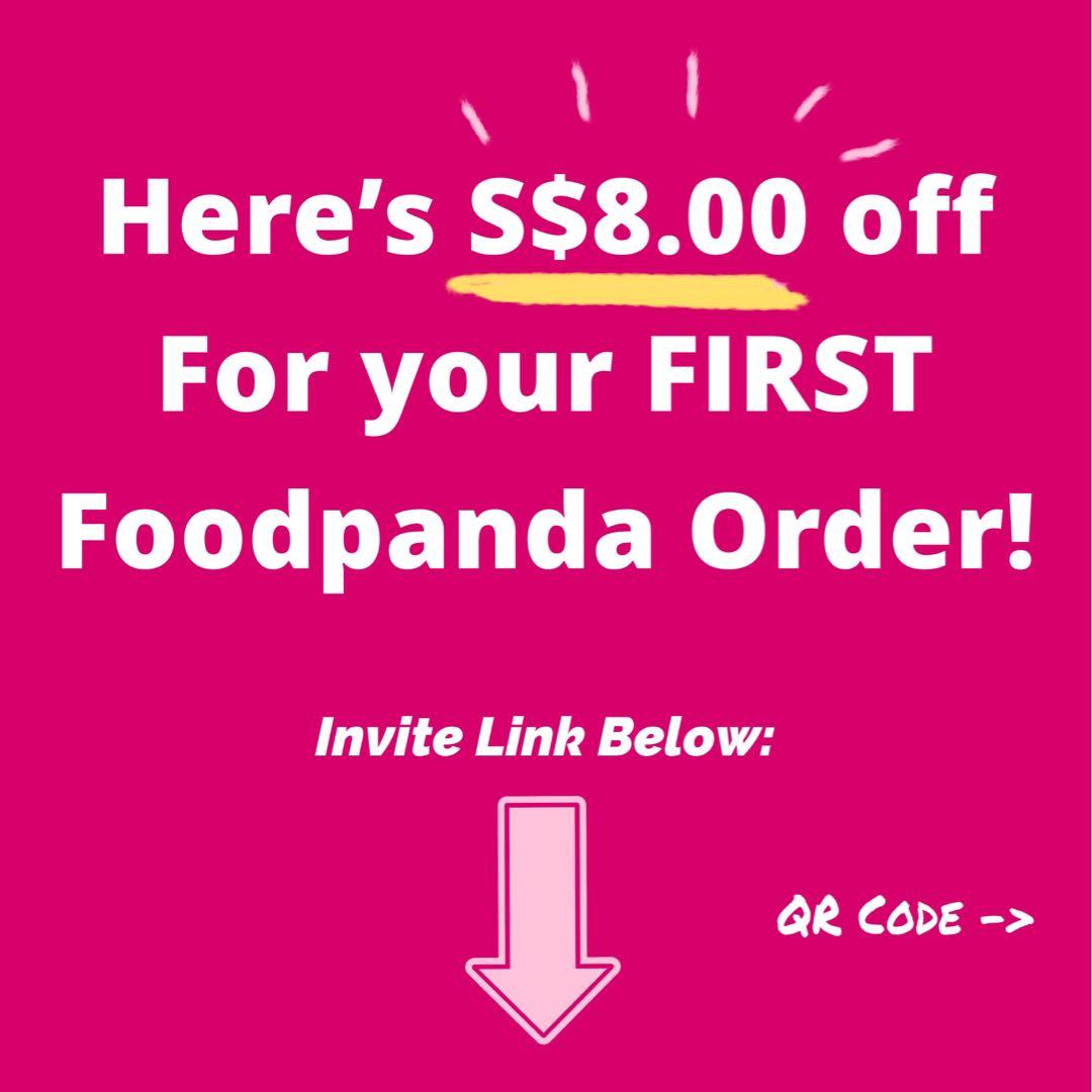 Free 8 Foodpanda Voucher Tickets Vouchers Vouchers On Carousell