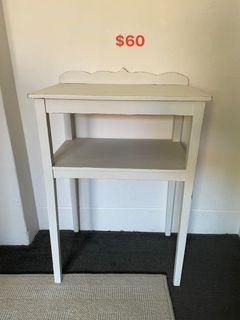French Provençal White Shelving Unit