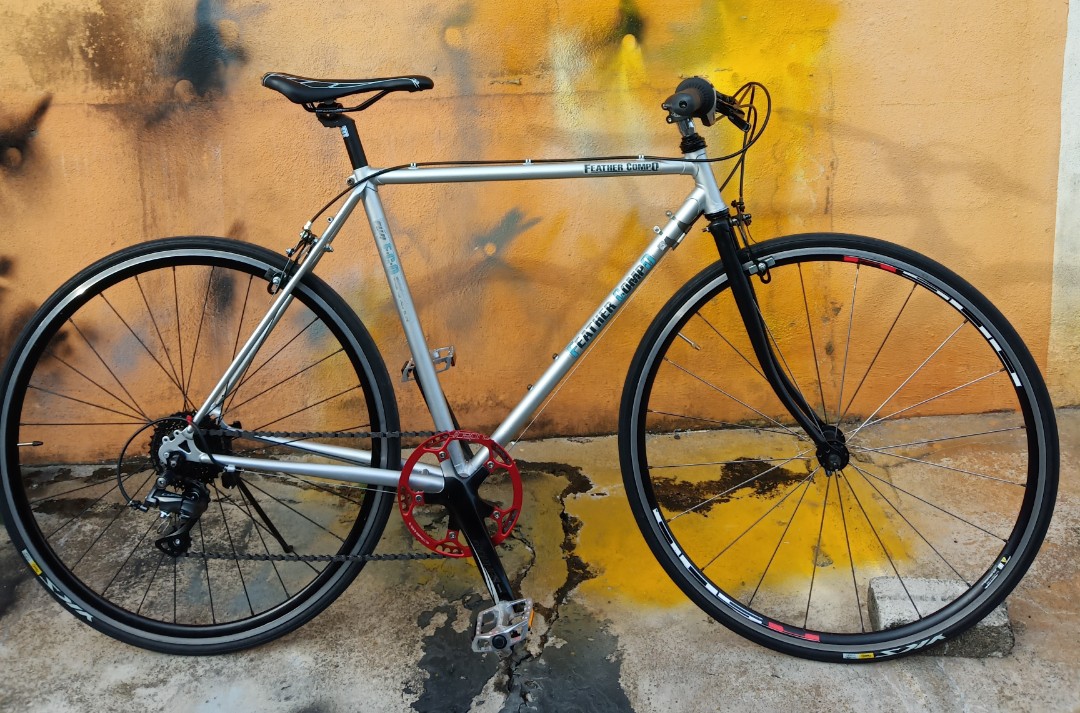Fuji Feather Compo Steel 700c Sports Equipment Bicycles Parts