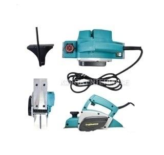 FUJIHAMA ELECTRIC PLANER (Category: Construction Tools & Equipment) located in Quezon City. Submitted by igarta.enterprise (Listing ID 1096096346, Image 1). Description: Fujihama Japan Japan Technology Electric Planer 3-1/4" Complete Set Heavy Duty Model: T-1900B Size: 82mm (3-1/4" inches) Rated Power: 580W Voltage: 220V~50/60Hz No-load Speed: 16000rpm Planer 3-1/4" Complete Set Heavy Duty Model: T-191 Size: 82mm (3-1/4" inches) Rated Power: 500W