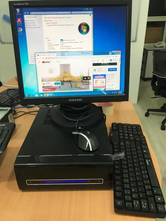 Full set of Refurbished basic desktop 1, Computers & Tech, Desktops on ...