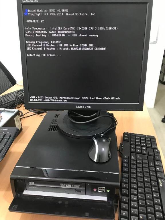 Full set of Refurbished basic desktop 1, Computers & Tech, Desktops on ...