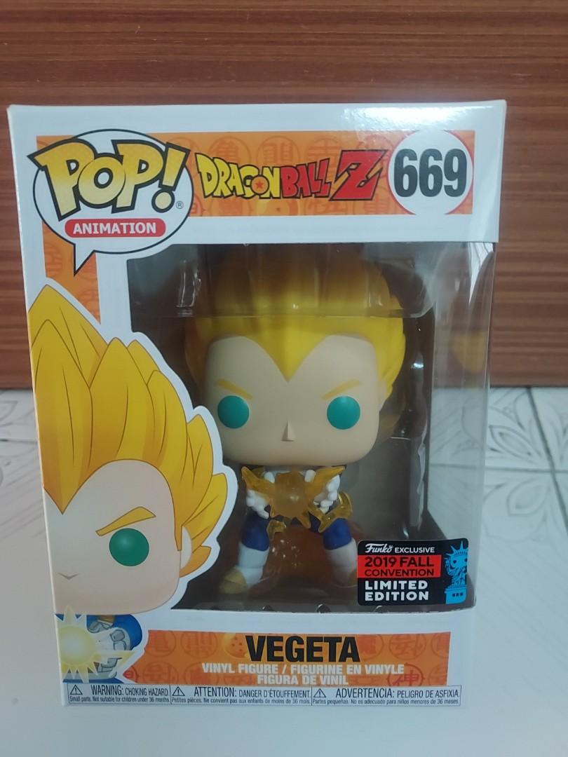 Funko Pop! Animation: Dragonball Z - Final Flash Vegeta, Fall