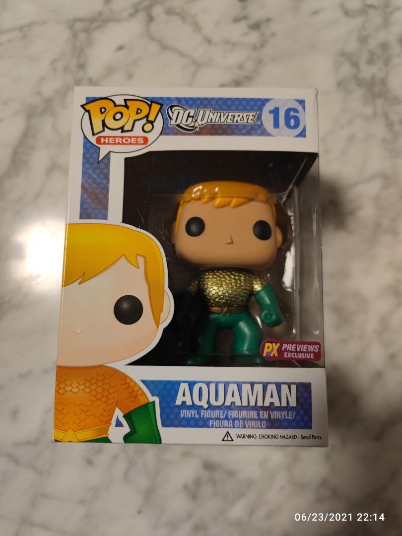 Funko Pop Aquaman #16, Hobbies \u0026 Toys 