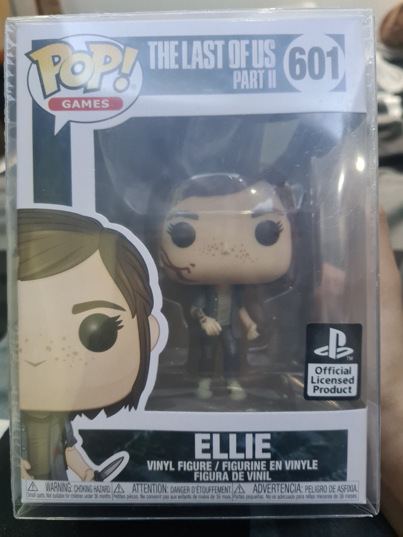 Funko Pop! Ellie The Last Of Us Part II, Hobbies & Toys, Toys & Games on Carousell