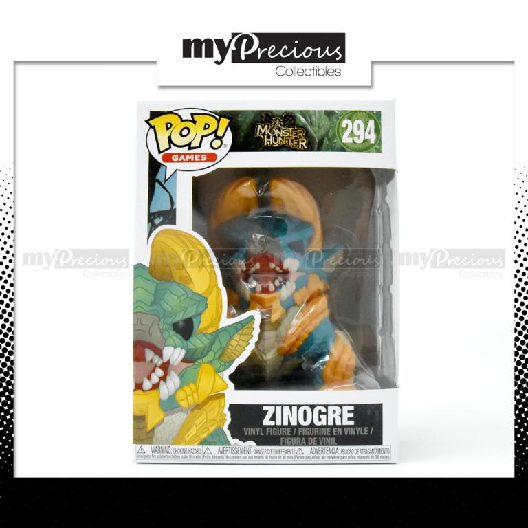 Zinogre online funko pop