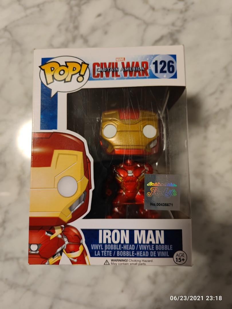 Funko Pop Iron Man #126