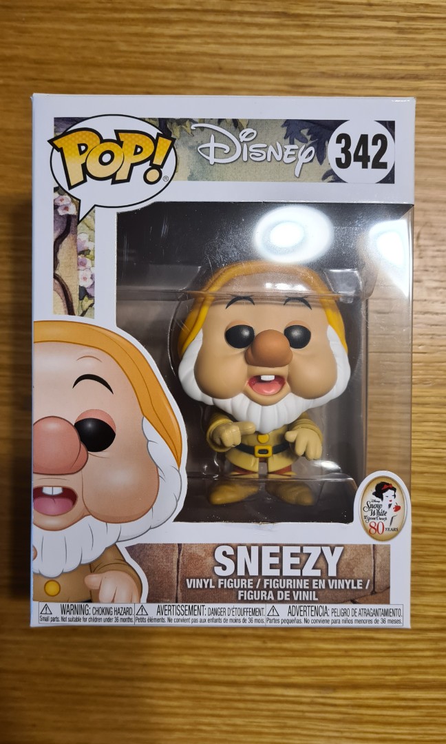 Funko pop dwarfs (Sneezy), Hobbies 