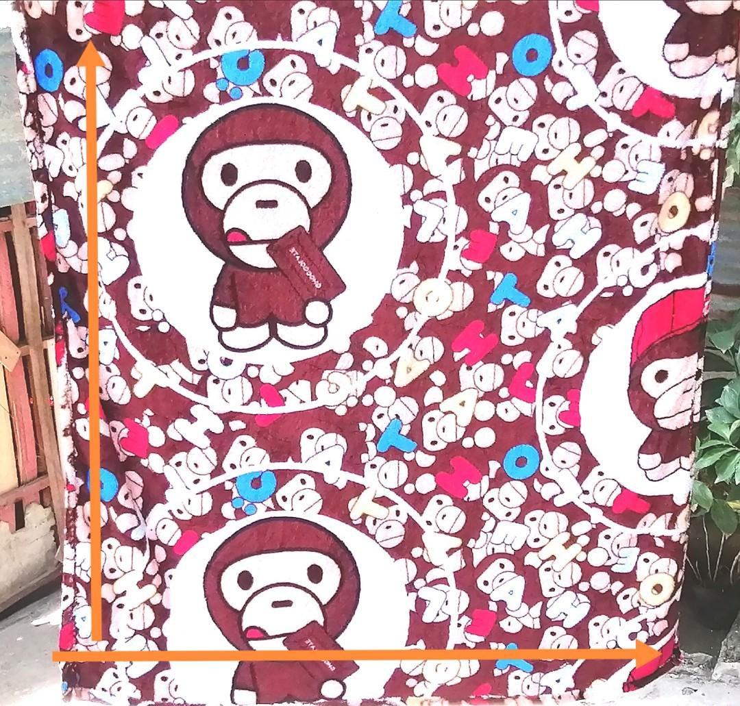 Fur Blanket monkey Paul franck (Category: Looking For) located in Taguig. Submitted by krsmycollections (Listing ID 1096137479, Image 2). Description: Single size Super Ganda in person Pede pang adult or pang kids.