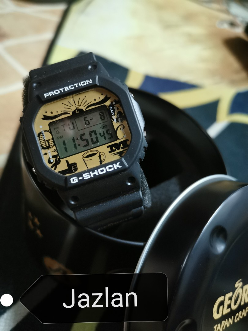 G-SHOCK DW5600vt-iloveny ジャーナルスタンダード おしゃれ