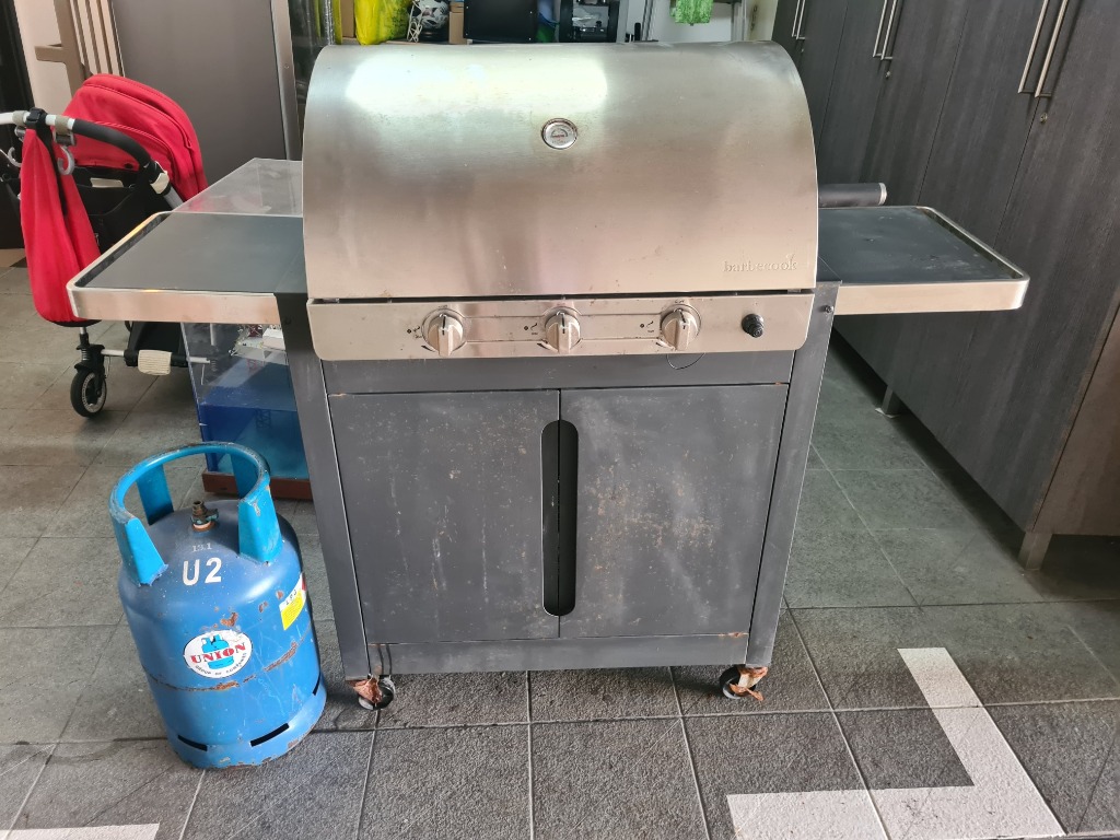 Gas BBQ – Barbecook