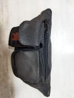 Genuine Leather Pouch Waist Bag