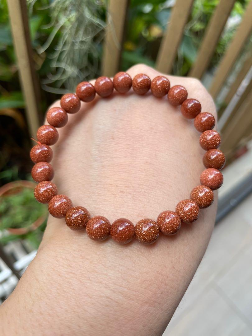 Gold sandstone on sale bracelet
