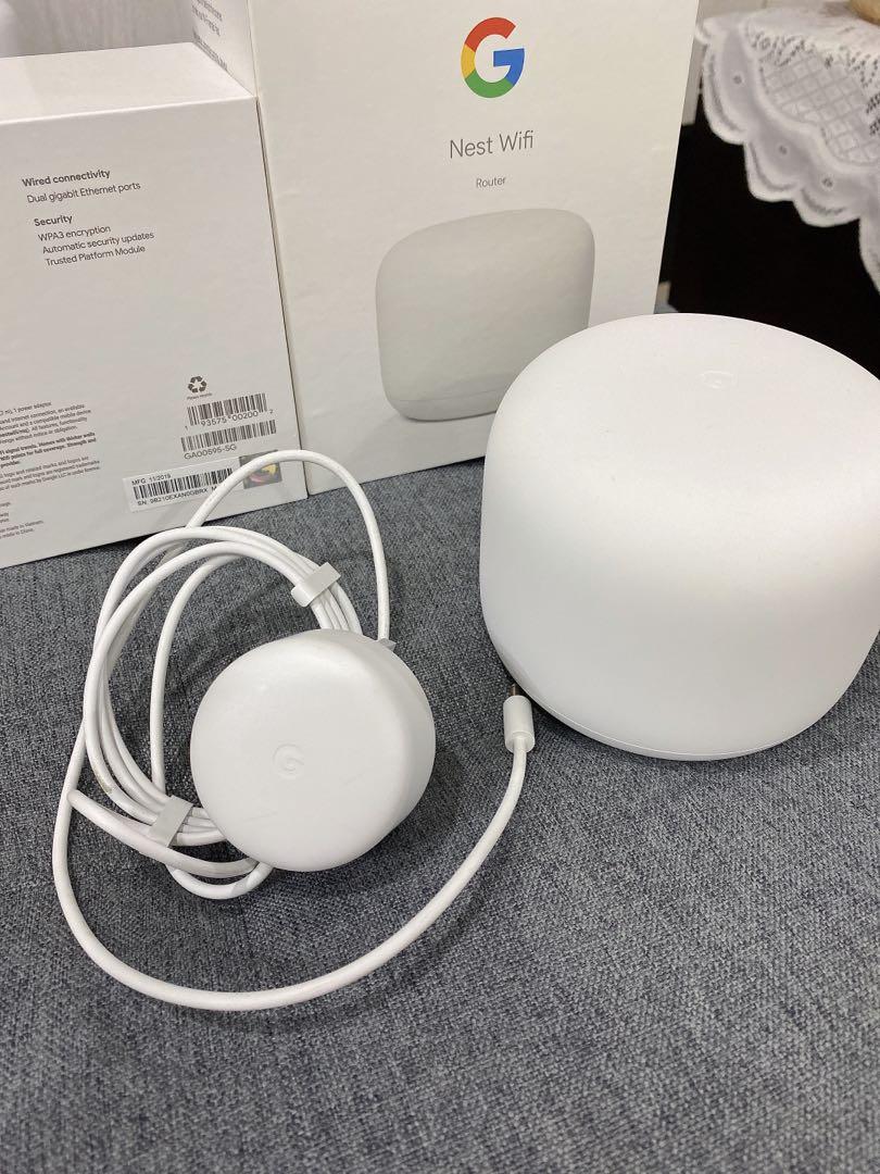 Google Nest Wifi Router and Add on Point, TV & Home Appliances, Other