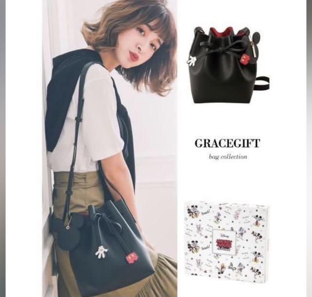Gracegift mickey bag discount