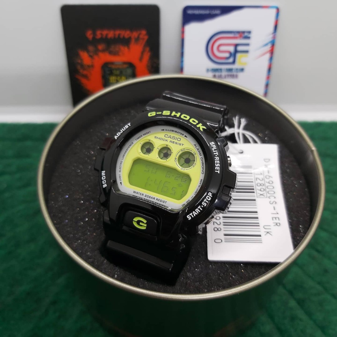 G Shock DW6900 CS 1 gshock g shock Men s Fashion Watches