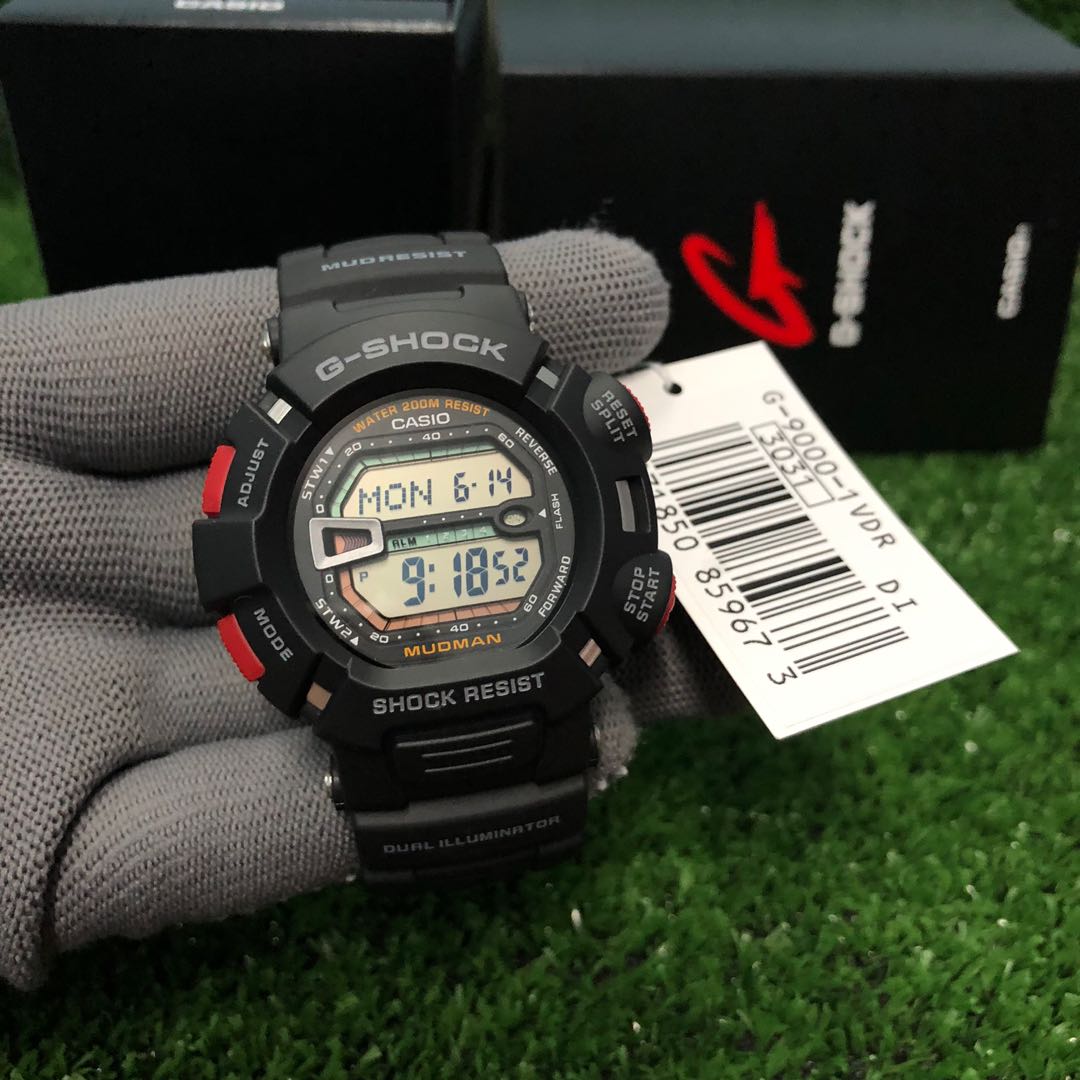 GSHOCK G 9000 1VDR mudman basic Men s Fashion Watches