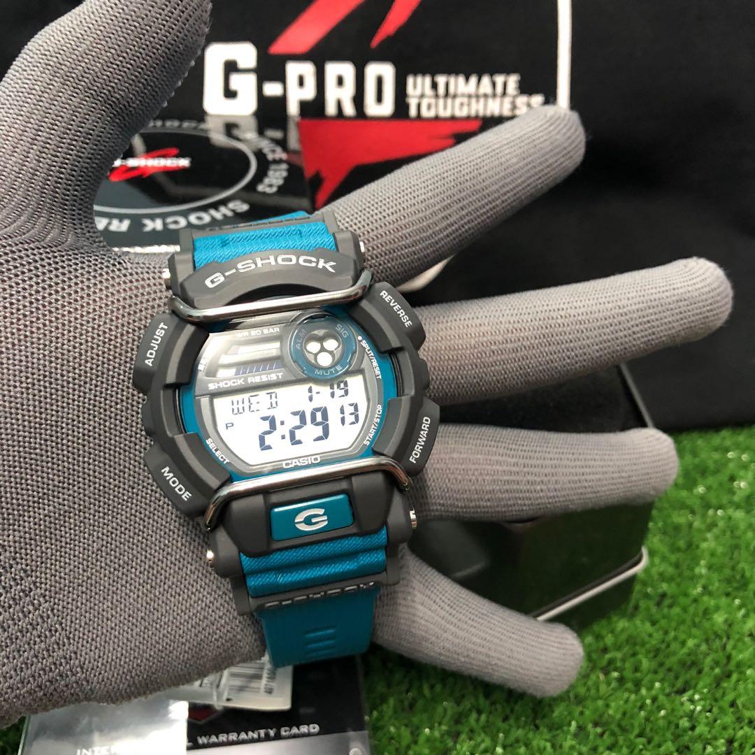 GSHOCK GD 400 2DR power rangers biru