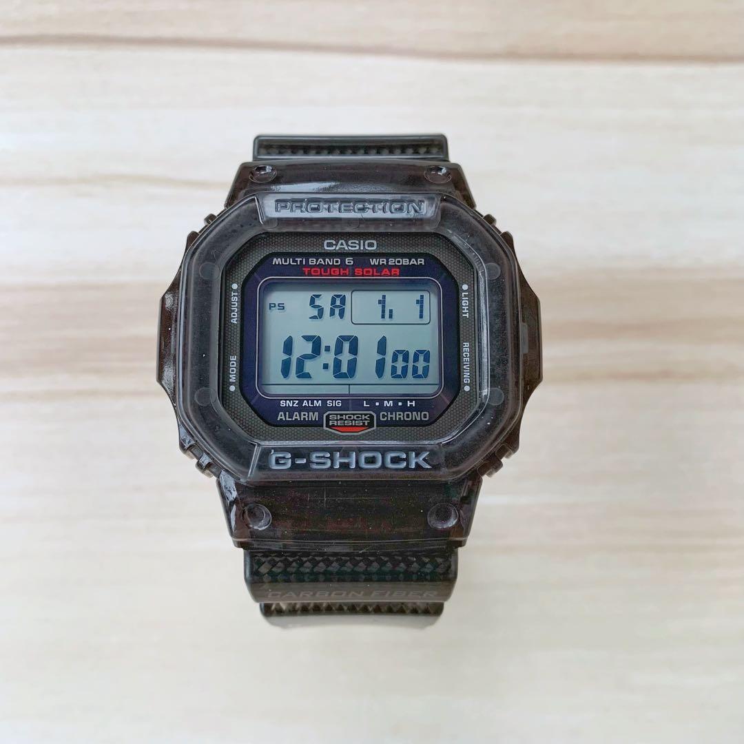 G Shock GW S5600 1 Carbon Fiber Men s Fashion Watches