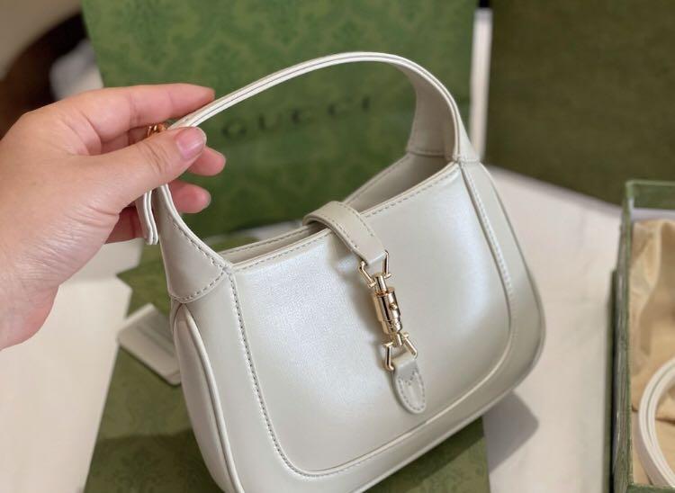 GUCCI Jackie 1961 mini shoulder bag, Luxury, Bags & Wallets on Carousell