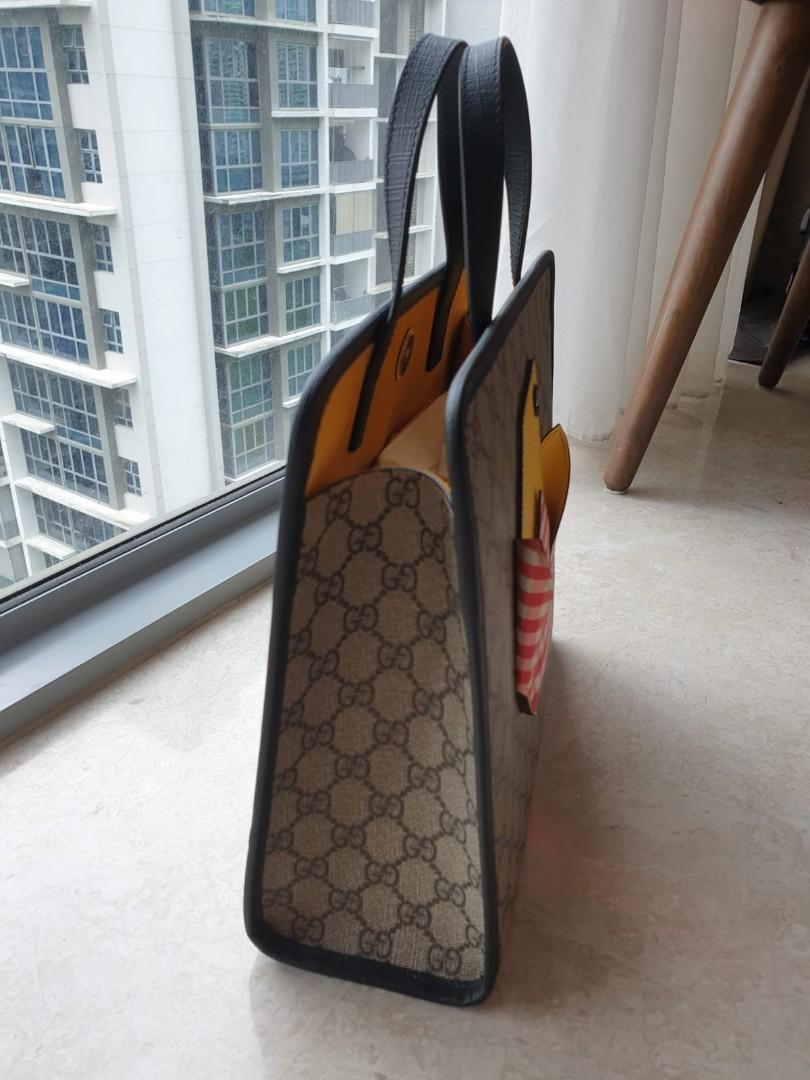Gucci Kids Tote Bag, Luxury, Bags & Wallets on Carousell