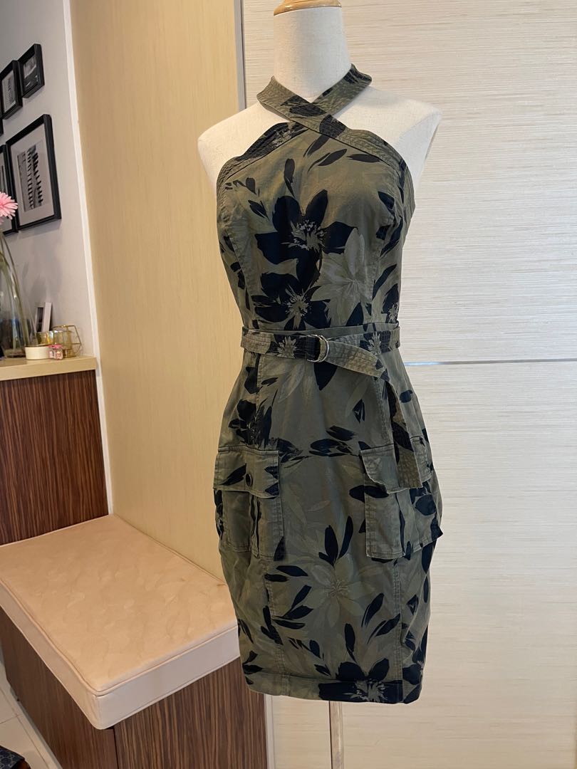 Guess navy dress clearance