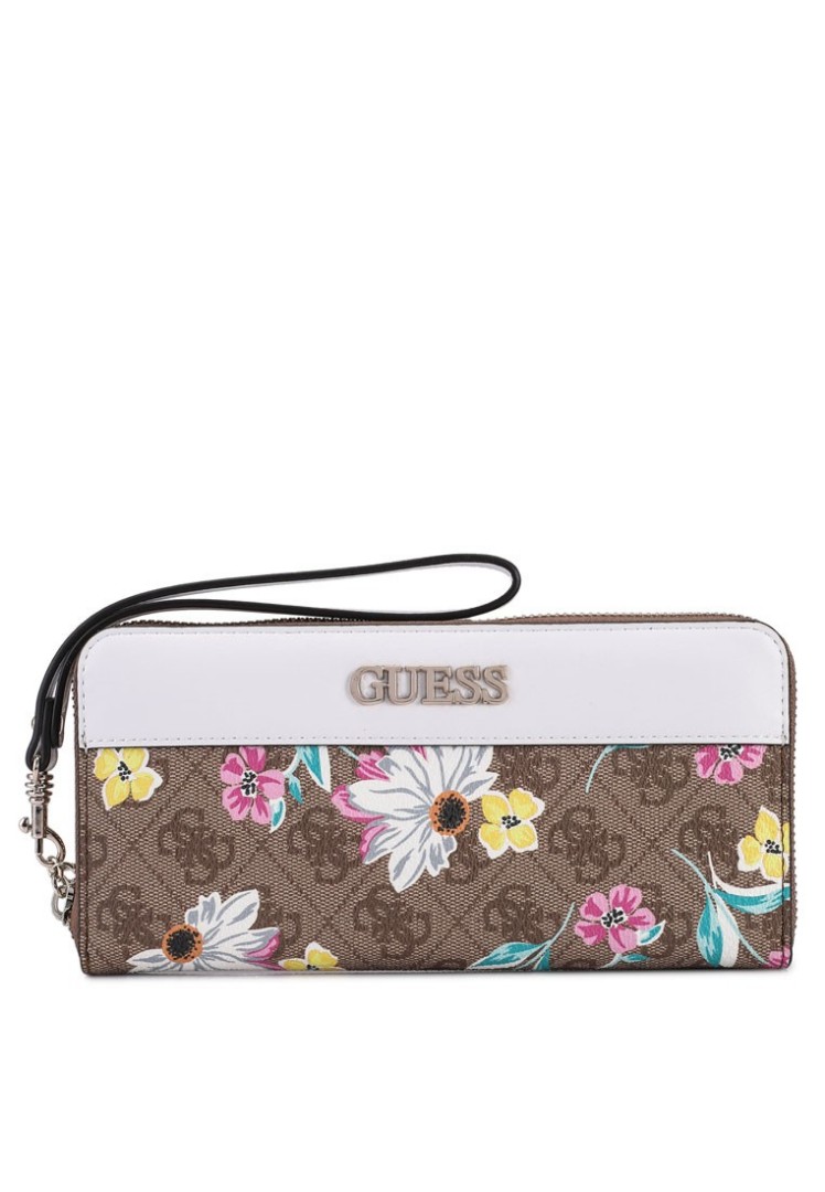 guess wallet floral