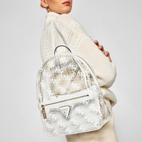 Guess tash convertible crossbody bag white deals