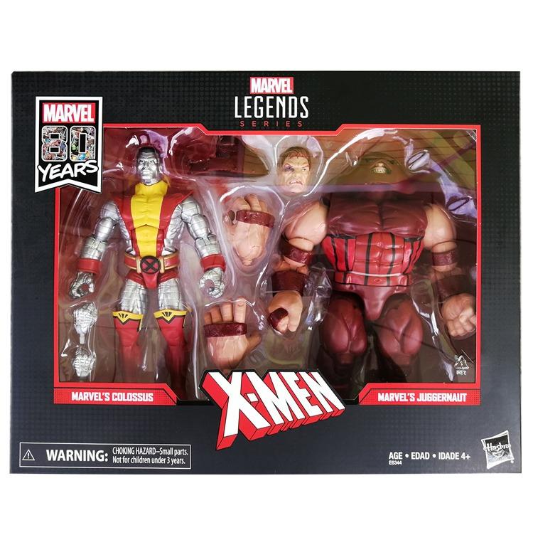 Hasbro Marvel Legends 80th Anniversary X Men Colossus Juggernaut