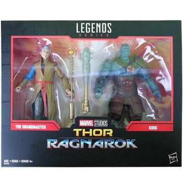 GRANDMASTER MARVEL LEGENDS ACTION FIGURE THOR RAGNAROK FROM 2-PACK HASBRO  2018 630509833511