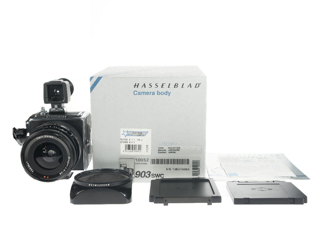 Hasselblad 903swc 903 SWC + Biogon T* 38mm f/4.5 Lens, 攝影器材