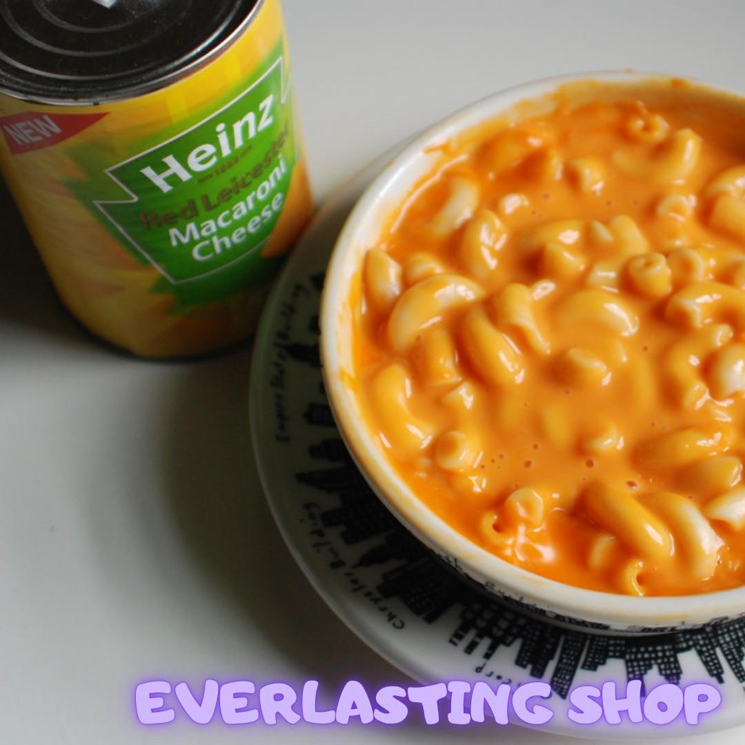 Heinz Macaroni Cheese Mac n Sweet American Food Can Kaleng, Makanan