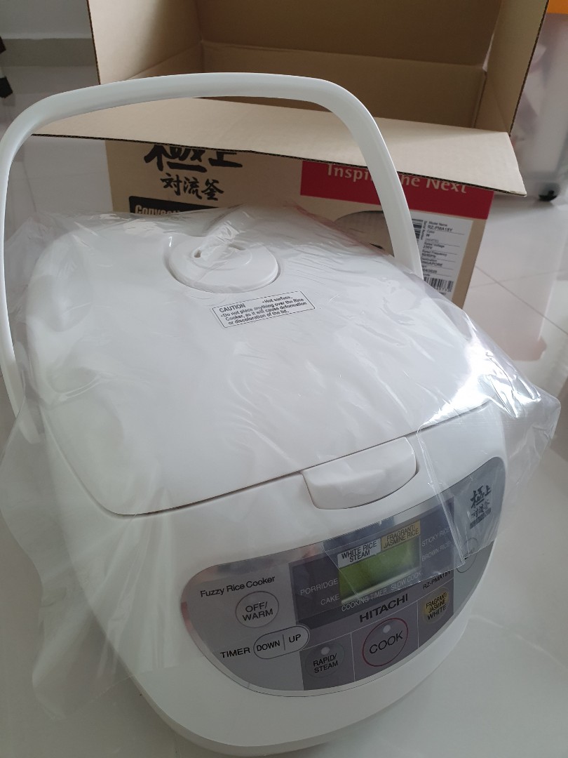 HITACHI RICE COOKER1.8L, TV & Home Appliances, Kitchen Appliances