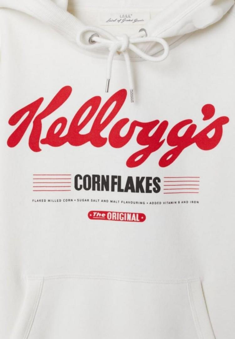 H M Kelloggs Hoodie Ladies Women s Fashion Coats Jackets and Outerwear on Carousell