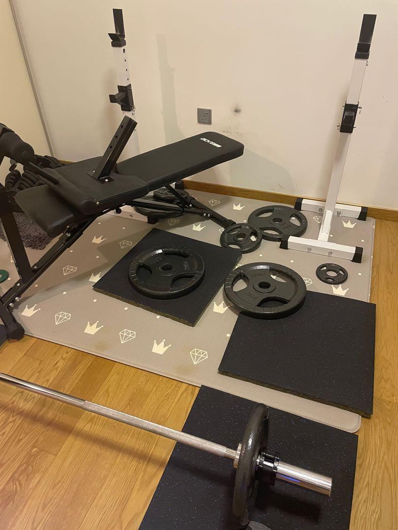 Start up home online gym equipment