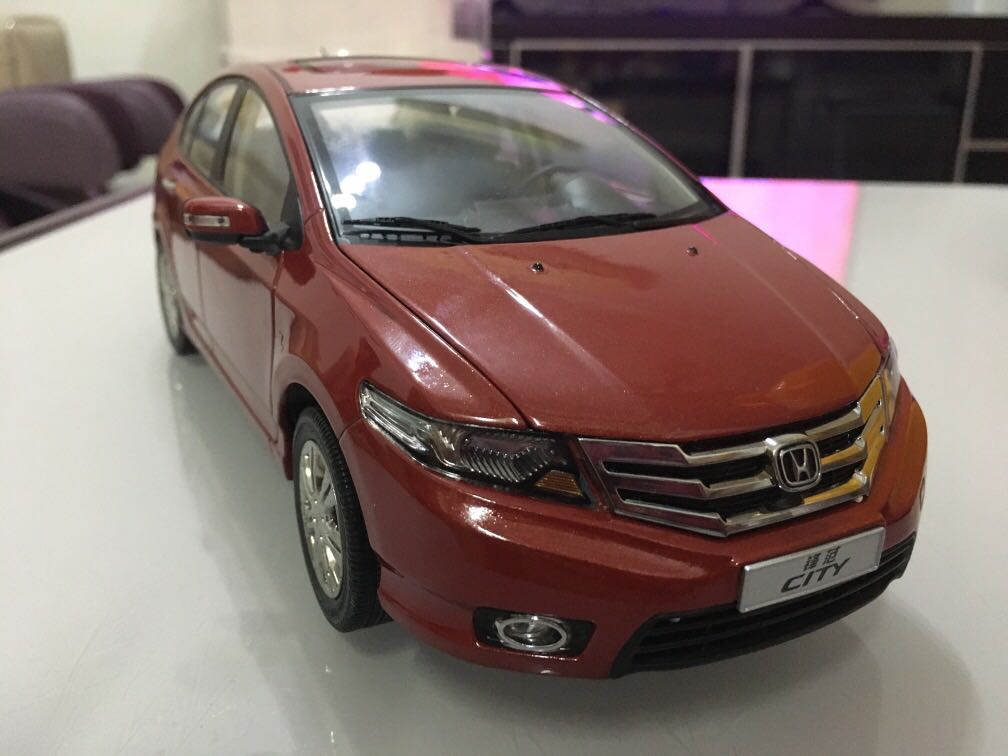 Honda city diecast model outlet