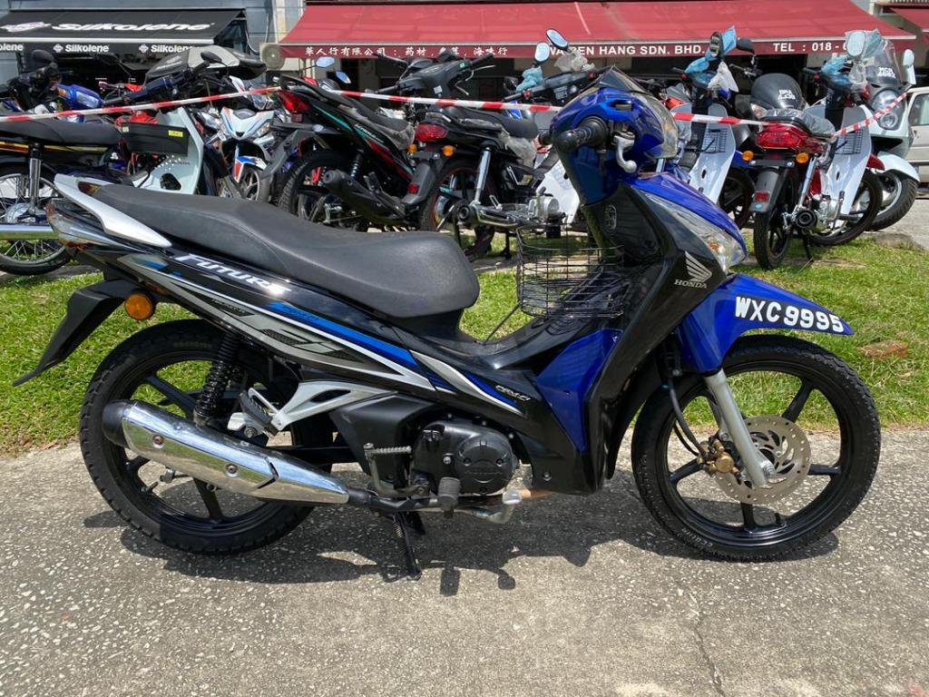 Honda Wave 125i Future Fi Promo Lockkdown 17 Motorbikes On Carousell