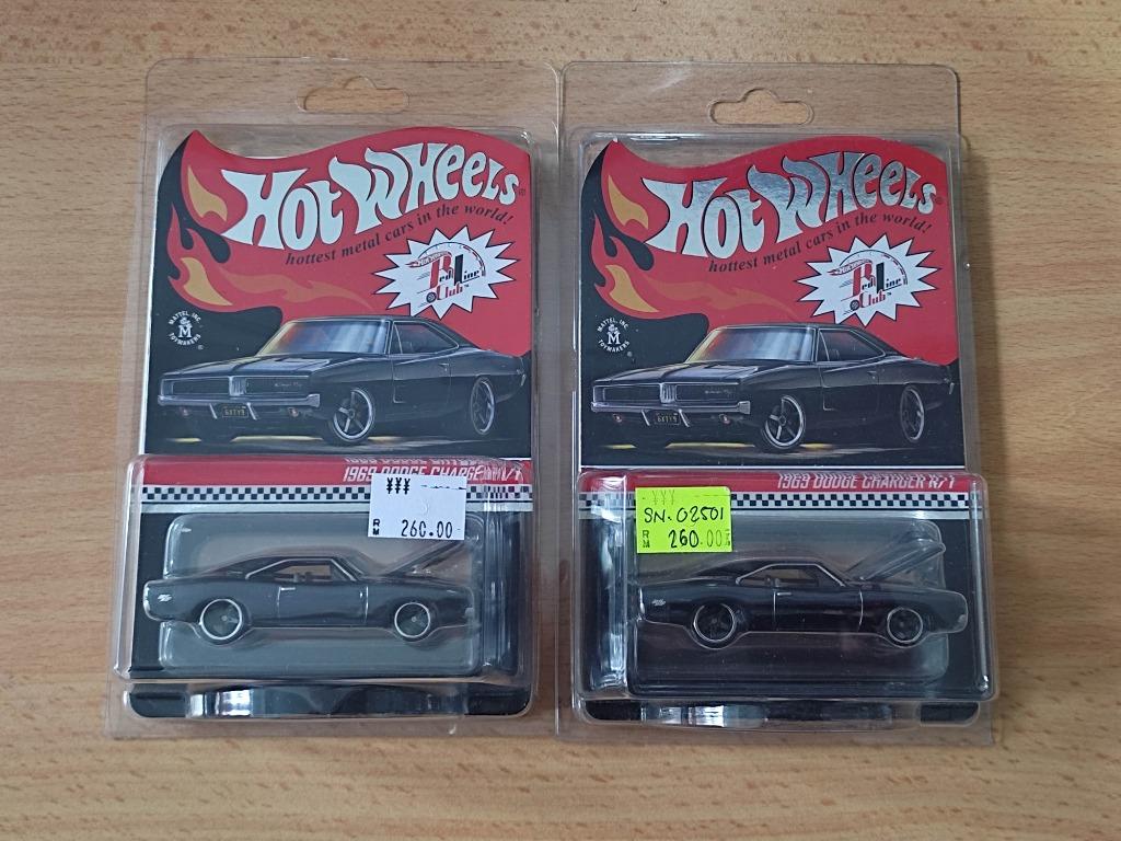 Hot wheels 1969 dodge charger hot sale